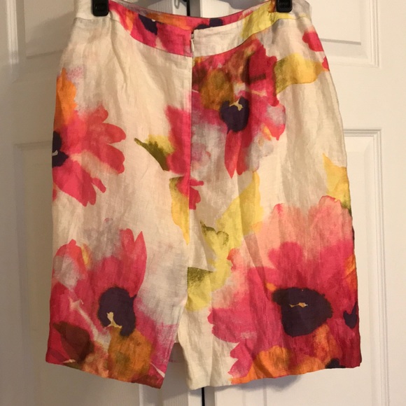 Anne Taylor floral skirt - Picture 4 of 4